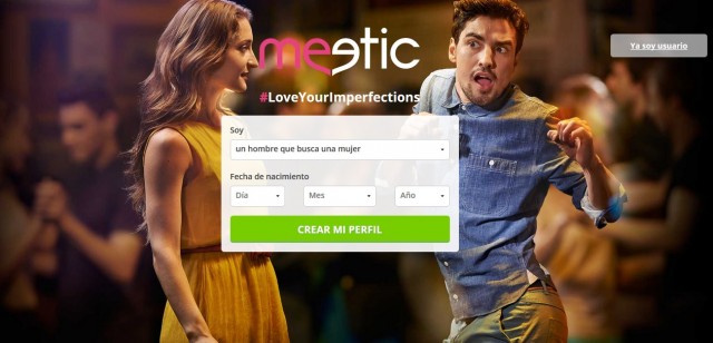 Meetic servicio de citas