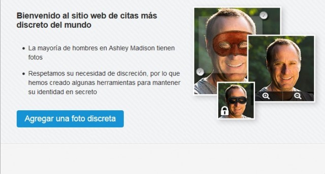 Privacidad en ashley madison