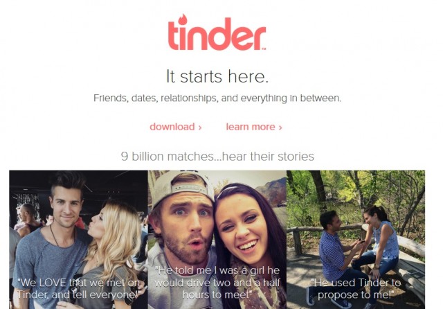 Tinder funciona