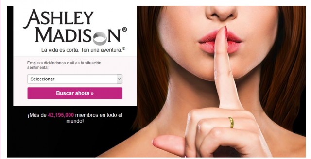 sitio de citas ashley madison