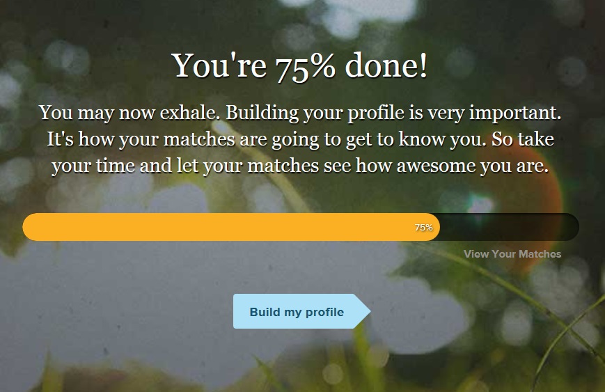 Test de personalidad eharmony