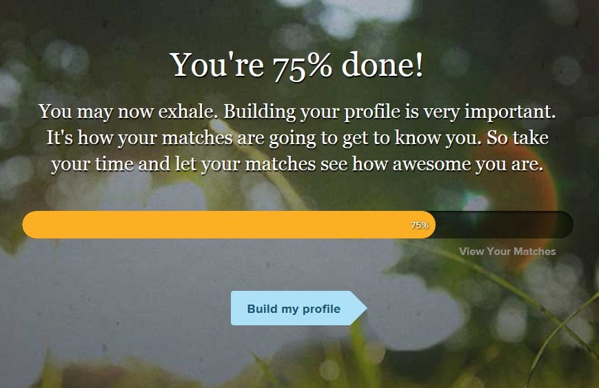 Test de personalidad eharmony