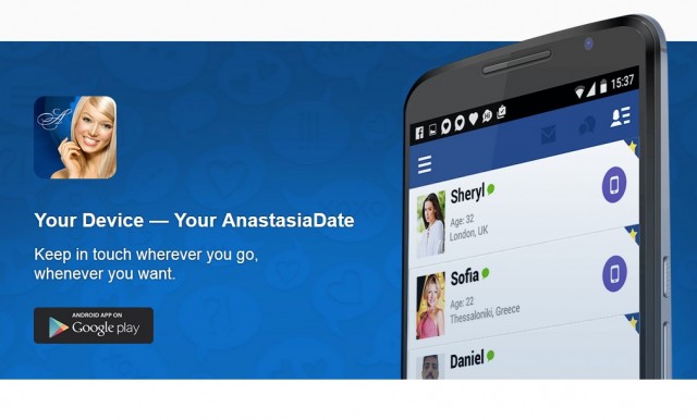 Anastacia Date App dating para rusas