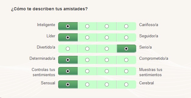 Be2 Test de compatibilidad