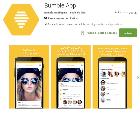 Bumble App Gratuita