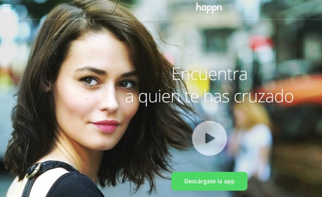 Happn aplicación