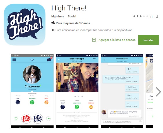 High There App Dating Gratuita