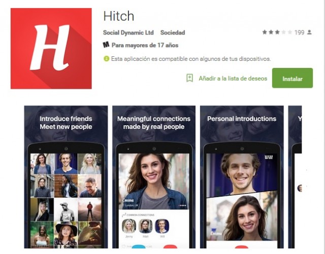 Hitch App Dating gratis