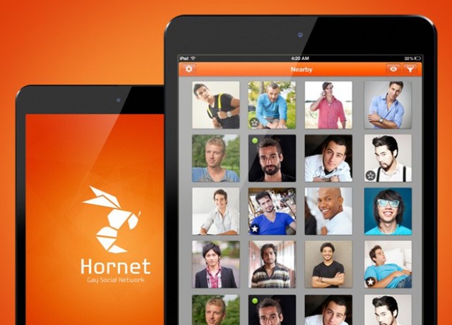 Hornet app para hombres