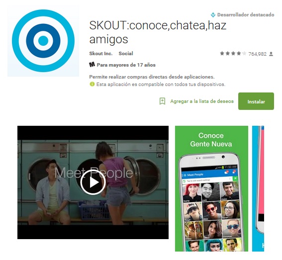 Skout App Dating Gratuita en Español