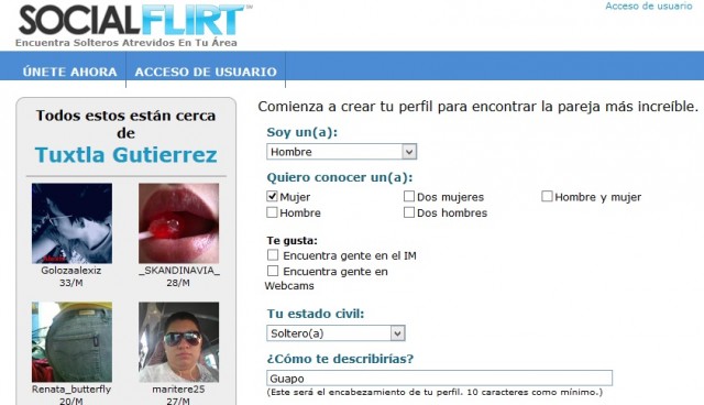 Social Flirt gratis