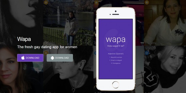 Wapa app para lesbianas