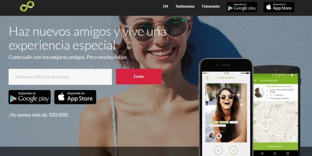 groopify app para ligar