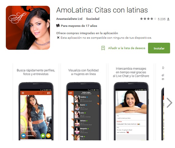 Amo Latina Mejores App Dating para solteros