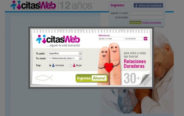 Conocer pareja en citasweb