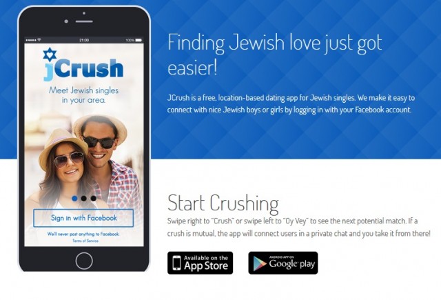 J crush app Dating para judios