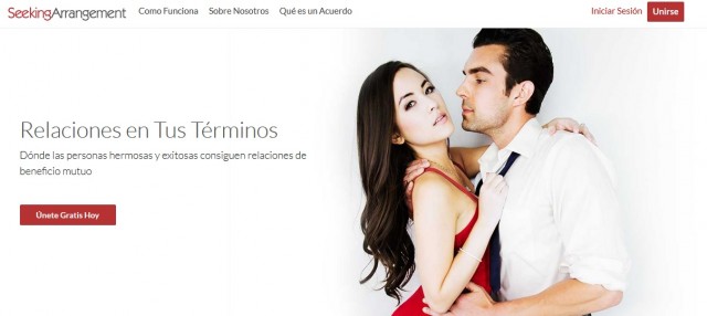 seeking arrangement mejor sitio de citas sugar daddy