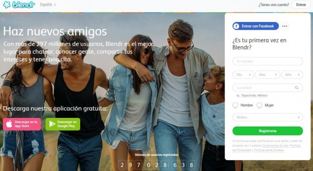 Blendr aplicacion para ligar 2016