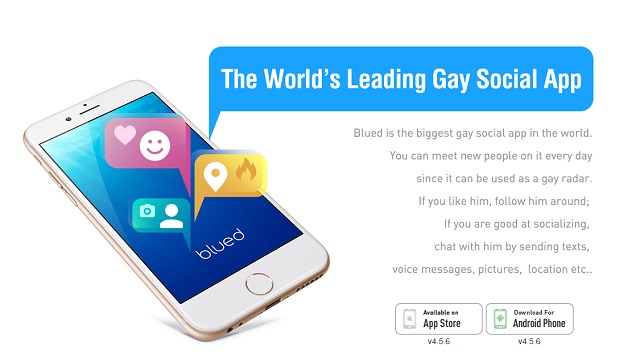 Blued social gay app