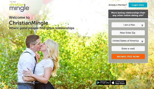 Christian Mingle app dating para cristianos