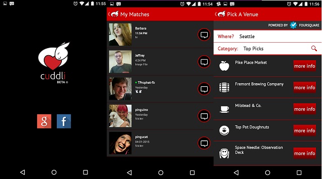 Cuddli App Dating 2016