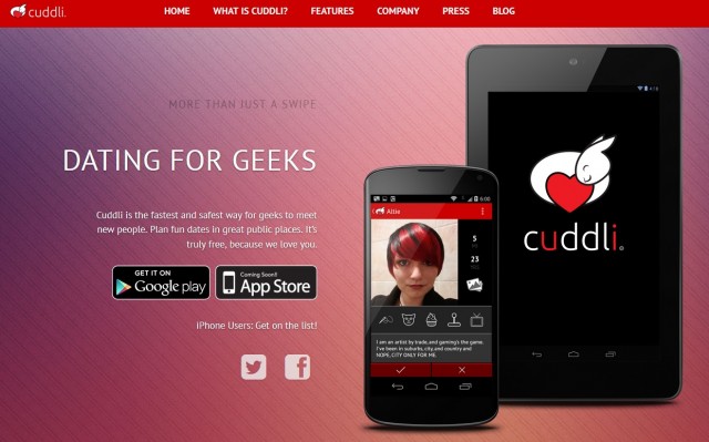 Cuddli mejor app dating