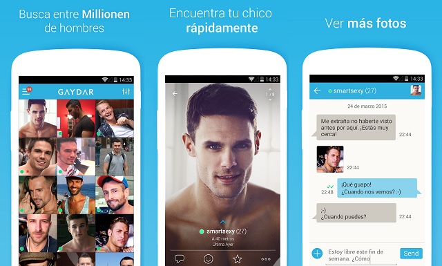 Gaydar aplicacion de citas online para gays