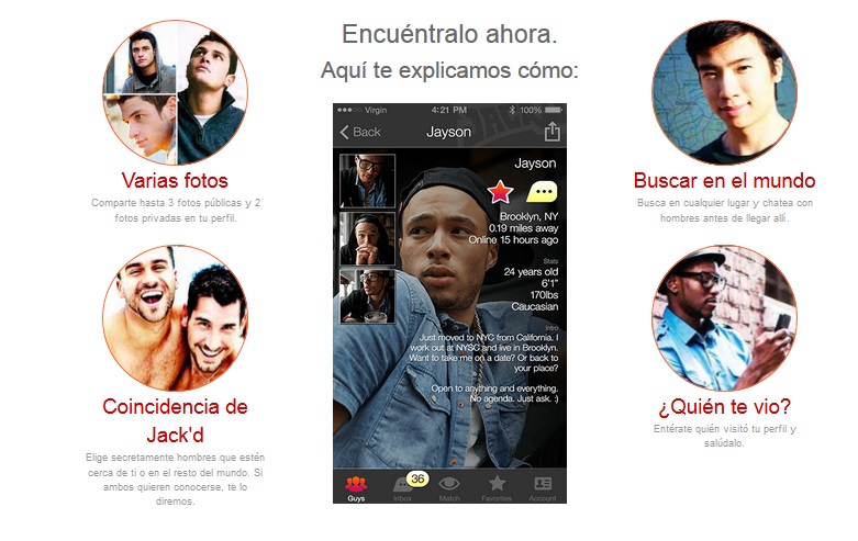 Jackd App de citas para gay