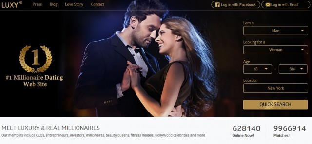 Luxy App Dating para millonarios
