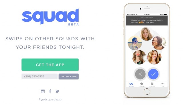 Squad app dating