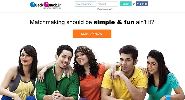 Descargar QuackQuack App Dating
