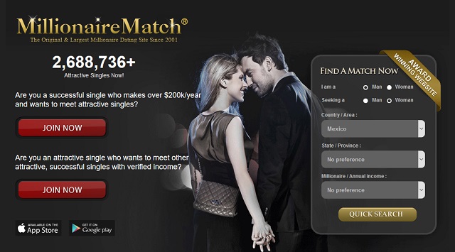 Millionaire Match App Dating