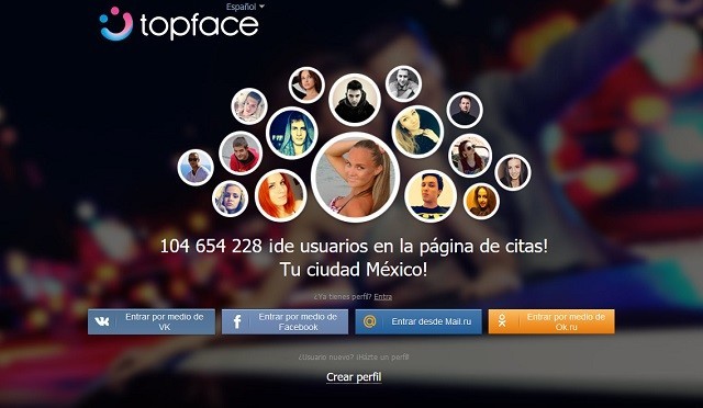 TopFace App Dating Gratisjpg